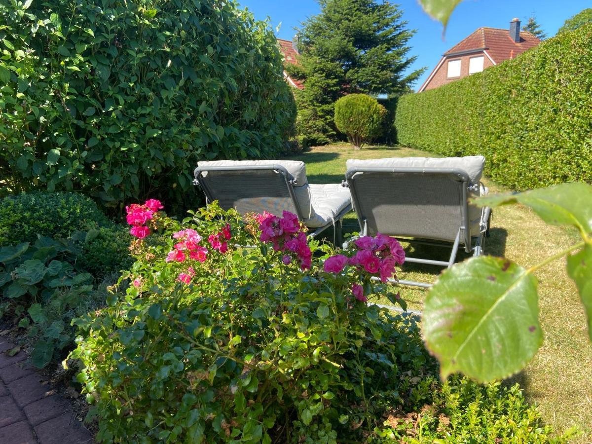 Ferien Im Wangerland Ferienwohnung Insel Minsen Schillig Hund Pool Sauna Kültér fotó