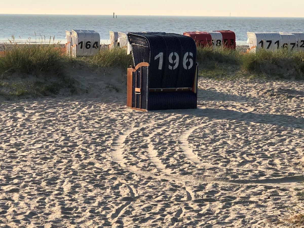 Ferien Im Wangerland Ferienwohnung Insel Minsen Schillig Hund Pool Sauna Kültér fotó