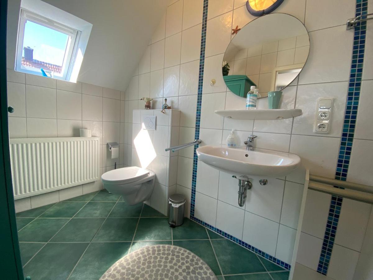 Ferien Im Wangerland Ferienwohnung Insel Minsen Schillig Hund Pool Sauna Kültér fotó