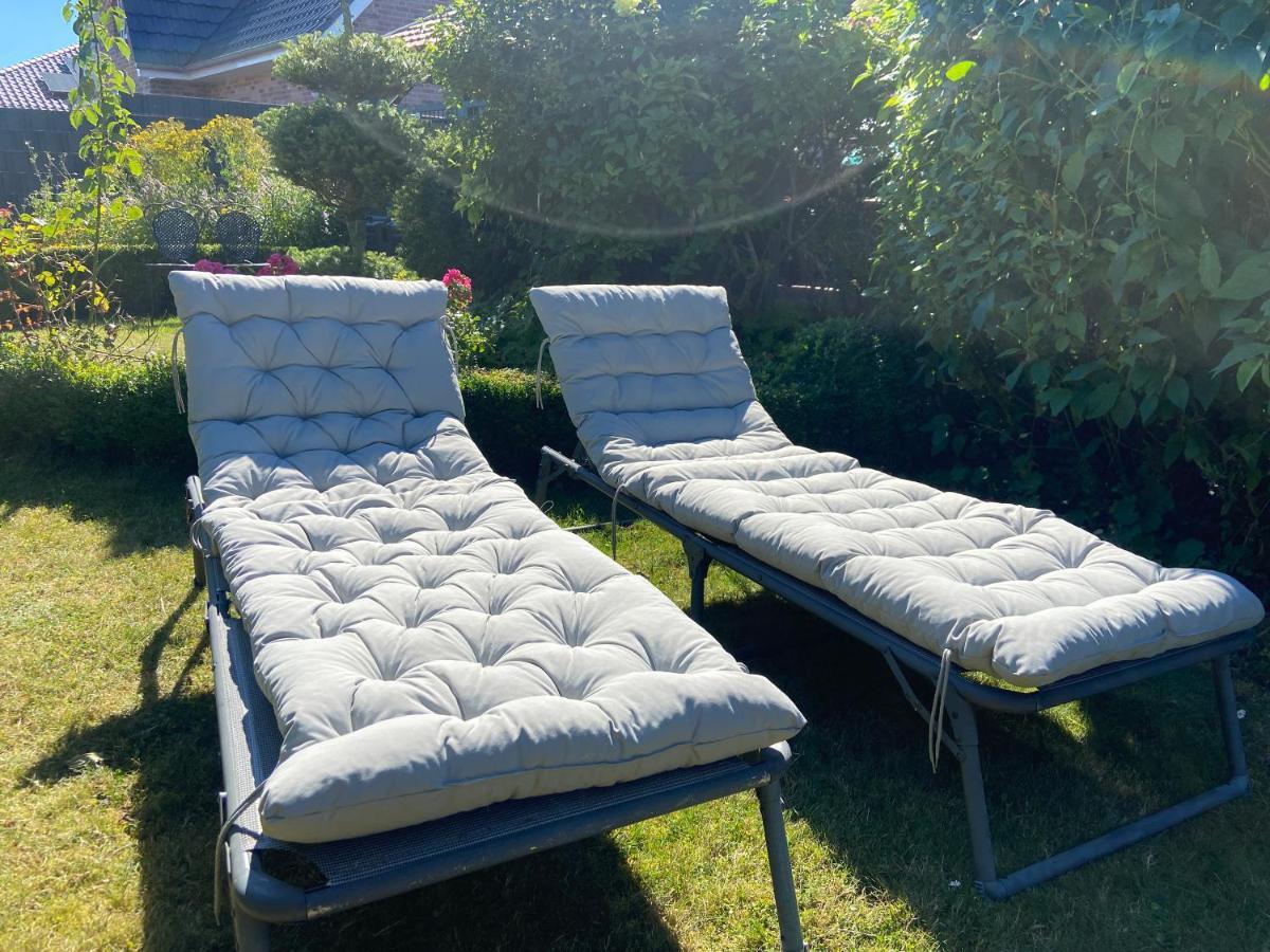Ferien Im Wangerland Ferienwohnung Insel Minsen Schillig Hund Pool Sauna Kültér fotó