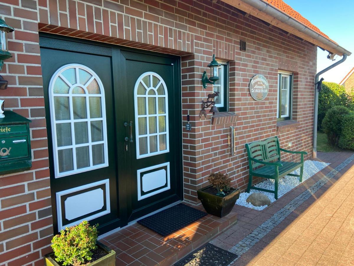 Ferien Im Wangerland Ferienwohnung Insel Minsen Schillig Hund Pool Sauna Kültér fotó
