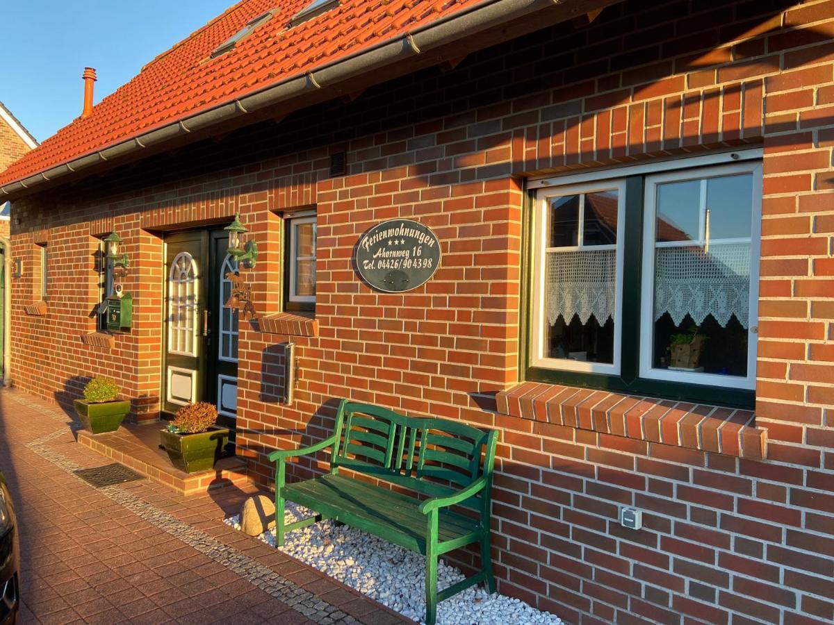 Ferien Im Wangerland Ferienwohnung Insel Minsen Schillig Hund Pool Sauna Kültér fotó