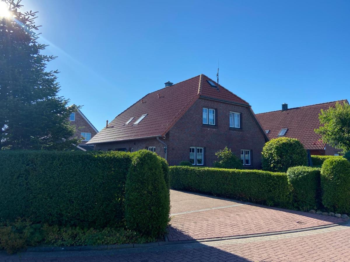 Ferien Im Wangerland Ferienwohnung Insel Minsen Schillig Hund Pool Sauna Kültér fotó