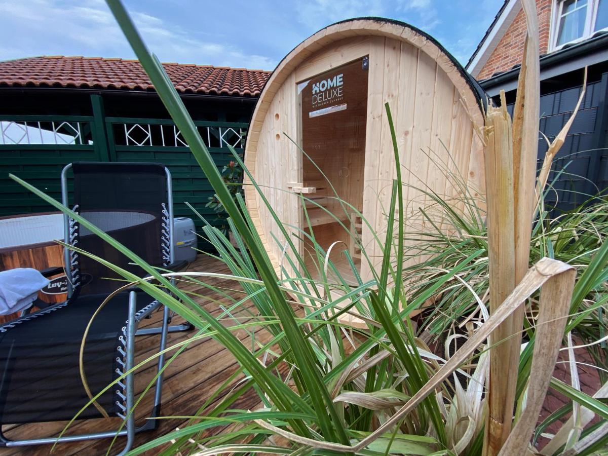 Ferien Im Wangerland Ferienwohnung Insel Minsen Schillig Hund Pool Sauna Kültér fotó
